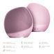 Ультразвукова щітка для тіла та інтенсивний пілінг GESKE Sonic Body Brush&Intensive Exfoliator 7в1 pink HB0357 фото 2