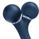 Електронний ультразвуковий ролик для обличчя GESKE Sonic Facial Roller 4в1 midnight HB0177 фото 5