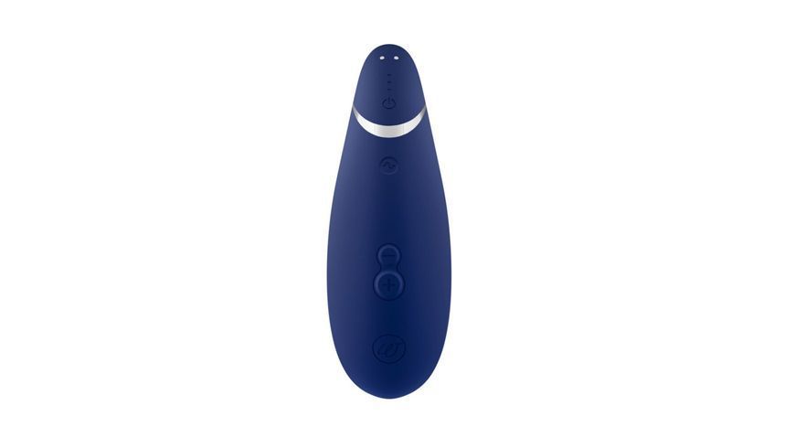 Вакуумний кліторальний стимулятор Womanizer Premium 2 - Blueberry, функції Autopilot та Smart Silence SO8752 фото
