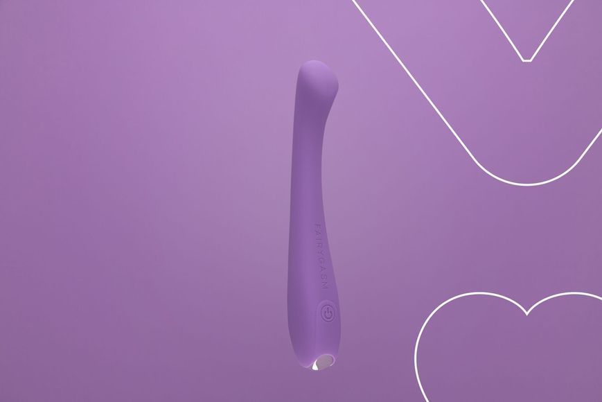 Вібратор для точки G FairyGasm MerryWand violet SX0633 фото