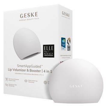 Пристрій для збільшення обʼєму губ GESKE Lip Volumizer&Booster 4в1 Big white HB0233 фото
