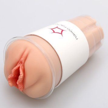 Мастурбатор-вагіна Naked Factory Cup Sleeve V&ndash;3, наскрізний SX3487 фото