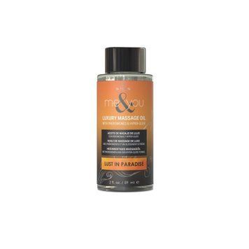 Масажна олія Sensuva Sensuva Me&You - Lust in Paradise (Lemon, Ginger, Orange, Vanilla & Sugar) 59 м SO9831 фото