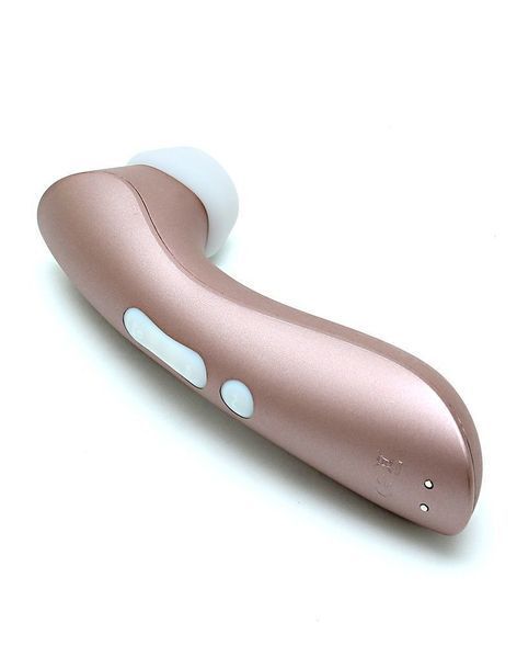 Вакуумний кліторальний стимулятор Satisfyer Pro 2+ Vibration з вібрацією (пошкоджене паковання!!!) SO2303-R фото
