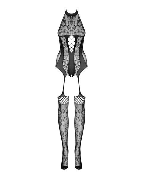 Бодістокінг Obsessive Bodystocking F240 S/M/L SX1131 фото