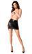 Спідниця Noir Handmade F341 Powerwetlook and lace skirt - XXL SX2132 фото 6