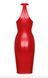 Сукня Noir Handmade F354 Red powerwetlook dress - L SX2104 фото 6