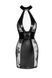 Сукня Noir Handmade F238 Short tulle dress with powerwetlook inserts, M SX0128 фото 4