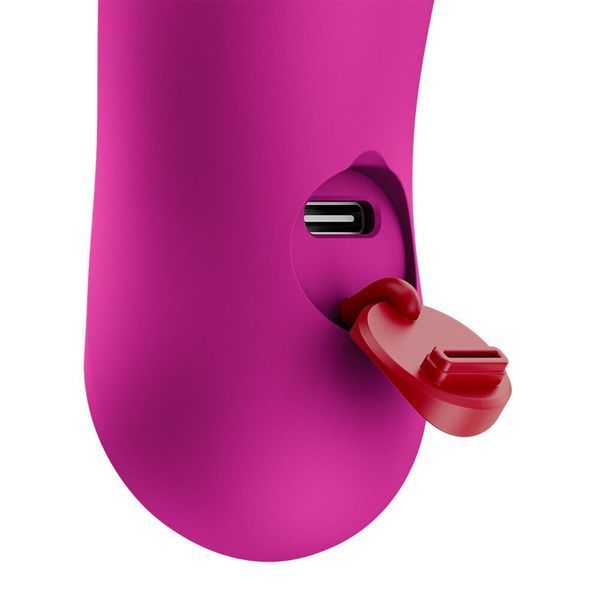 Віброкуля Fun Factory Bijou Magenta, 12 режимів, перезаряджувана SX3300 фото