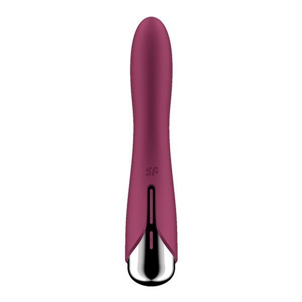 Вібратор точки G з обертанням Satisfyer Spinning Vibe 1 Red, 2 мотори SX0558 фото