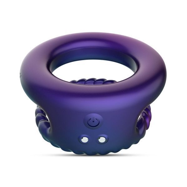 Ерекційне віброкільце Hueman - Jupiter Vibrating Cock and Ball Ring SX3897 фото