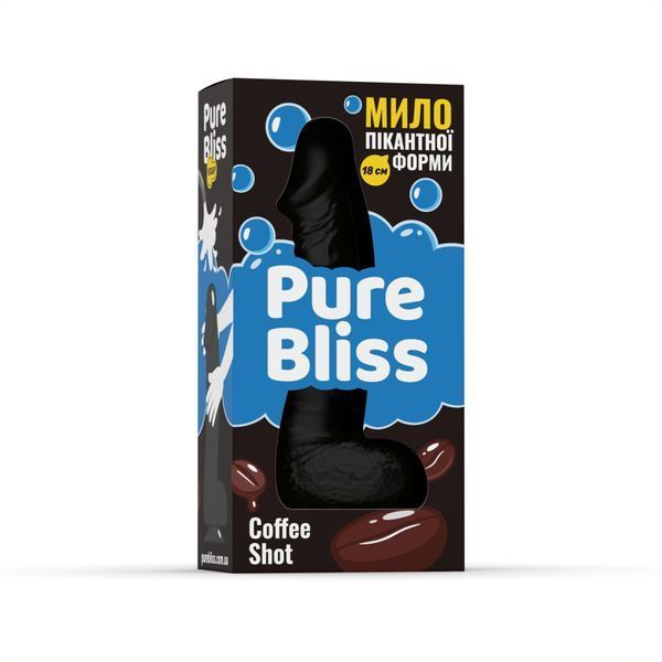 Ароматне мило пікантної форми Pure Bliss Black Coffee Shot (Кава) 18 см SX3026 фото