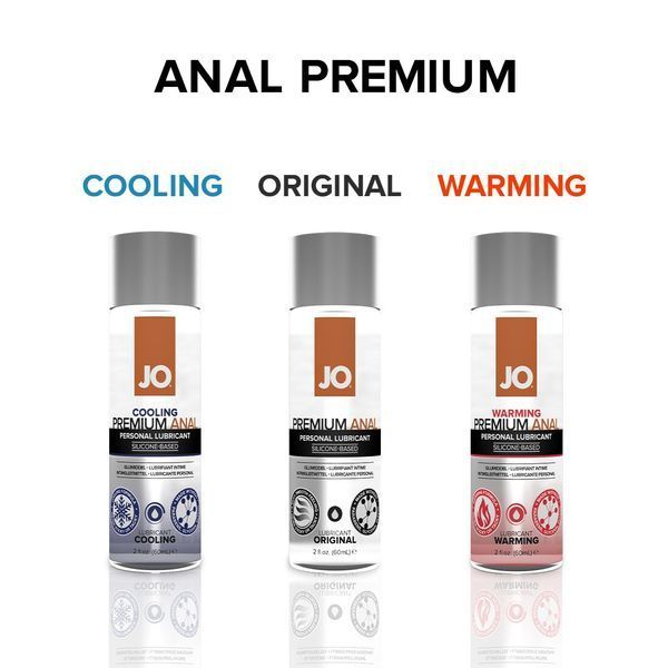 Лубрикант на силіконовій основі JO ANAL PREMIUM &mdash; WARMING (60 мл) SO1444 фото