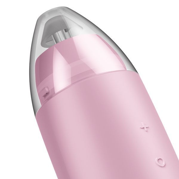 Мікродермабразійний пристрій для видалення чорних цяток GESKE MicroDermabrasion Blackhead Remover 7в1 pink HB0571 фото