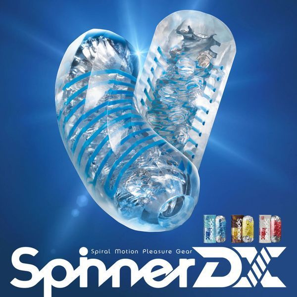 Мастурбатор Tenga Spinner DX 02 Bumps, з пружною стимулювальною спіраллю всередині, середній вплив SX2734 фото