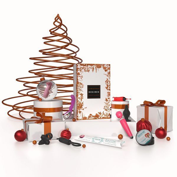 Календар секс-сюрпризів Adrien Lastic Advent Calendar CHRISTMAS DESIRES, 24 подарунки SO6740 фото