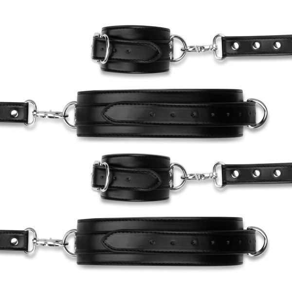 Фіксатори Bedroom Fantasies Cuffs & Hogtie Set SX3068 фото