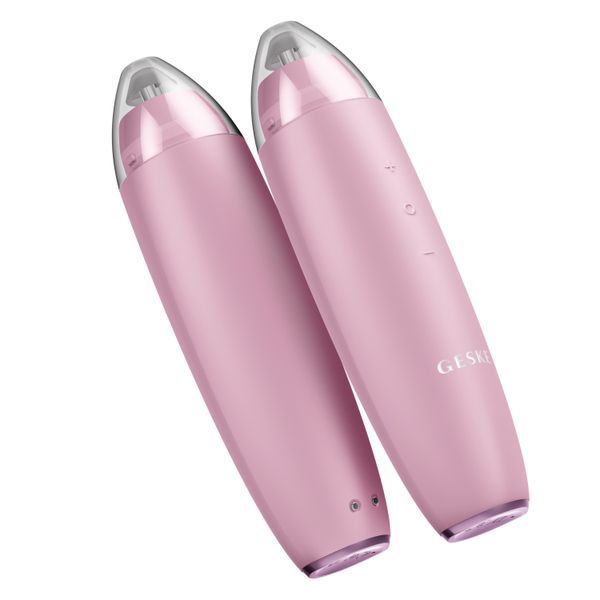 Мікродермабразійний пристрій для видалення чорних цяток GESKE MicroDermabrasion Blackhead Remover 7в1 pink HB0571 фото