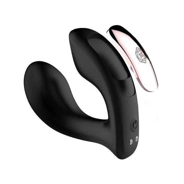 Вібратор у трусики Rosy Gold - Remote Control Panty Vibrator SX3922 фото