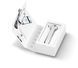 Електронний ультразвуковий ролик для обличчя GESKE Sonic Facial Roller 4в1 white HB0183 фото 9
