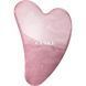 Масажер-скребок гуаша із рожевого кварцу GESKE SmartAppGuided Rose Quartz Gua Sha 5в1 HB0641 фото 5