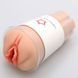 Мастурбатор-вагіна Naked Factory Cup Sleeve V&ndash;3, наскрізний SX3487 фото 1