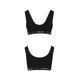 Спортивний топ з широкою гумкою Passion PS004 TOP L, black SO4219 фото 5