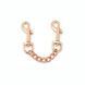 Наручники Liebe Seele Rose Gold Memory Wrist Cuff, натуральна шкіра, золото рожеве SO9496 фото 8