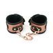 Наручники Liebe Seele Rose Gold Memory Wrist Cuff, натуральна шкіра, золото рожеве SO9496 фото 9