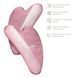 Масажер-скребок гуаша із рожевого кварцу GESKE SmartAppGuided Rose Quartz Gua Sha 5в1 HB0641 фото 2