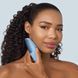 Електронна звукова термо щітка для обличчя GESKE Sonic Thermo Facial Brush 6в1 aquamarine HB0083 фото 4
