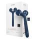 Електронний ультразвуковий ролик для обличчя та тіла GESKE Sonic Facial&Body Roller 4в1 midnight HB0033 фото 1