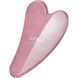 Масажер-скребок гуаша із рожевого кварцу GESKE SmartAppGuided Rose Quartz Gua Sha 5в1 HB0641 фото 6
