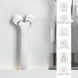 Електронний ультразвуковий ролик для обличчя GESKE Sonic Facial Roller 4в1 white HB0183 фото 3