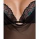 Сорочка Passion DELIENA CHEMISE XXL/XXXL black, стрінги із заниженою талією SO8420 фото 5