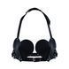 Ліф Серце з натуральної шкіри Feral Feelings - Hearts Bra Black SO9414 фото 1