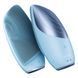 Електронна звукова термо щітка для обличчя GESKE Sonic Thermo Facial Brush 6в1 aquamarine HB0083 фото 6