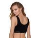 Спортивний топ з широкою гумкою Passion PS004 TOP L, black SO4219 фото 2