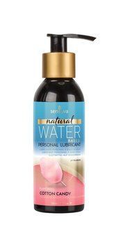 Змазка на водній основі Sensuva Natural Water-Based Cotton Candy (125мл) без гліцерину і парабенів SO4945 фото