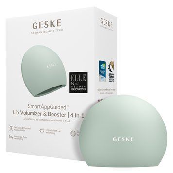 Пристрій для збільшення обʼєму губ GESKE Lip Volumizer&Booster 4в1 Big green HB0234 фото