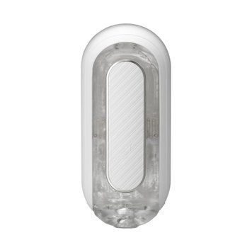 Мастурбатор Tenga Flip Zero Gravity Electronic Vibration White SX3178 фото