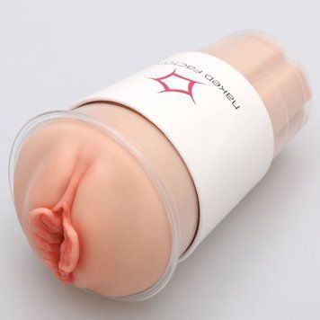 Мастурбатор-вагіна Naked Factory Cup Sleeve V&ndash;4, наскрізний SX3488 фото