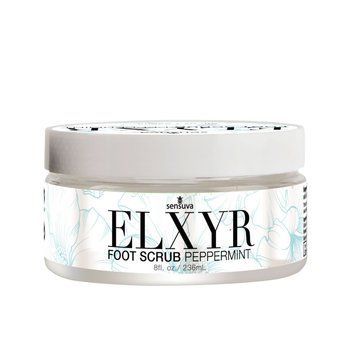 Скраб для ніг Sensuva ELXYR Foot Scrub Peppermint (236 мл) SX2893 фото