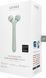 Електронний ультразвуковий ролик для обличчя GESKE Sonic Facial Roller 4в1 green HB0184 фото 8