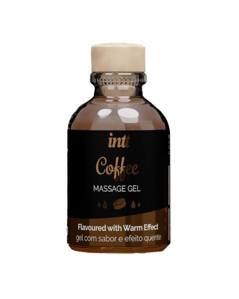 Масажний гель для інтимних зон Intt Coffee (30 мл) розігрівальний SO3508 фото