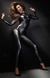 Комбінезон Noir Handmade F162 Powerwetlook overall with leash and two-way zipper, XXL, мокрий ефект SX0045 фото 4
