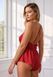 Боді Passion SENSIE BODY burgundy M SX2943 фото 2