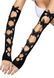 Мітенки Leg Avenue Butterfly applique arm warmers Black, метелики SO8575 фото 2