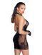 Сукня Noir Handmade F238 Short tulle dress with powerwetlook inserts, L SX0129 фото 2