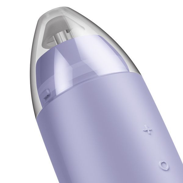 Мікродермабразійний пристрій для видалення чорних цяток GESKE MicroDermabrasion Blackhead Remover 7в1 purple HB0572 фото